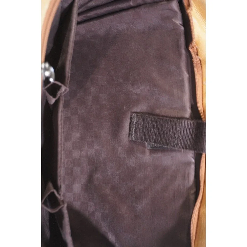 Samsonite Tan Leather Briefcase 17